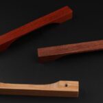 Modern Caramel Fabric Sofa