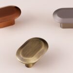 Modern Caramel Fabric Sofa