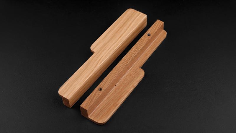 Refined Ashwood Desk