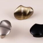 Modern Caramel Fabric Sofa