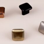 Modern Caramel Fabric Sofa