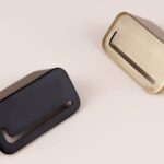 Modern Caramel Fabric Sofa