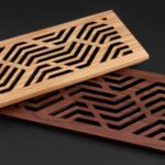 Modern Caramel Fabric Sofa