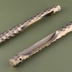 Modern Caramel Fabric Sofa