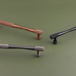 Modern Caramel Fabric Sofa