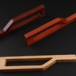 Modern Caramel Fabric Sofa