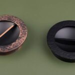 Modern Caramel Fabric Sofa