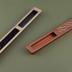 Modern Caramel Fabric Sofa