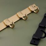 Modern Caramel Fabric Sofa