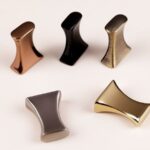 Modern Caramel Fabric Sofa