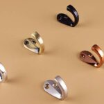 Modern Caramel Fabric Sofa