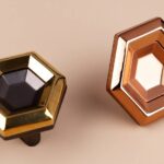 Modern Caramel Fabric Sofa