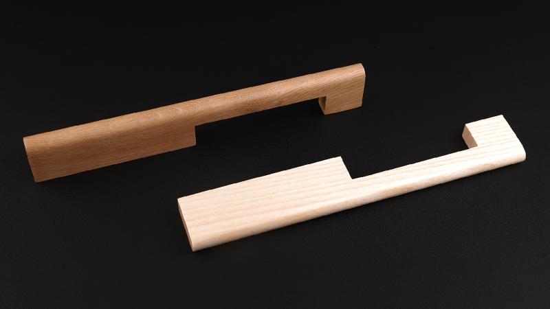 Refined Ashwood Desk