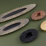 Modern Caramel Fabric Sofa