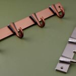 Modern Caramel Fabric Sofa