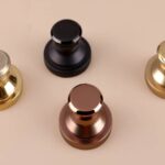 Modern Caramel Fabric Sofa