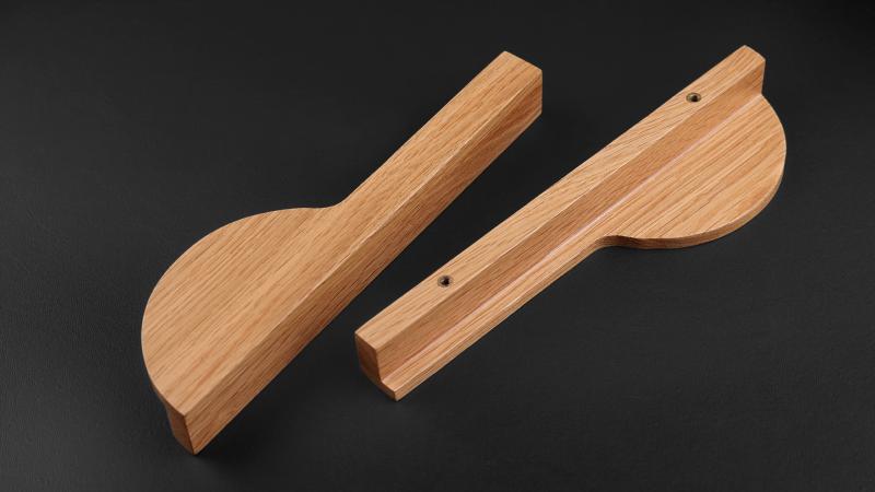 Refined Ashwood Desk