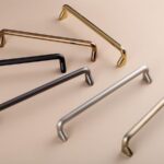 Modern Caramel Fabric Sofa