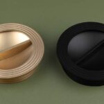 Modern Caramel Fabric Sofa