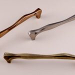 Modern Caramel Fabric Sofa