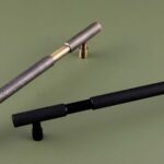 Modern Caramel Fabric Sofa