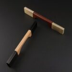 Modern Caramel Fabric Sofa