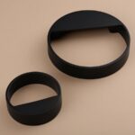 Modern Caramel Fabric Sofa