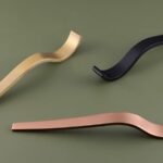 Modern Caramel Fabric Sofa