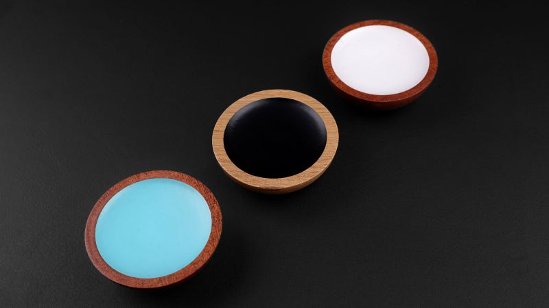 Polished Concrete Bench