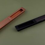 Modern Caramel Fabric Sofa