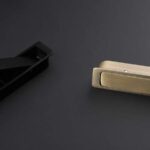 Modern Caramel Fabric Sofa