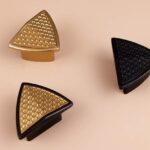 Modern Caramel Fabric Sofa