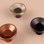 Modern Caramel Fabric Sofa