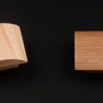 Modern Caramel Fabric Sofa