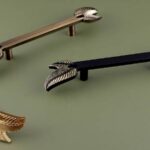 Modern Caramel Fabric Sofa