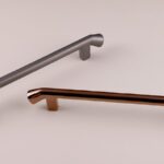 Modern Caramel Fabric Sofa