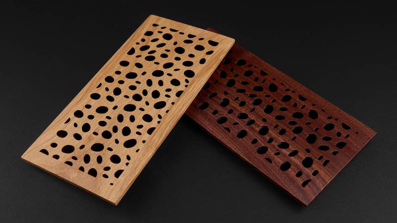 Polished Concrete Bench