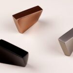 Modern Caramel Fabric Sofa