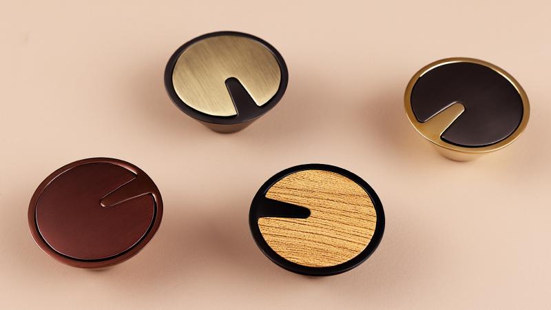 Refined Ashwood Desk