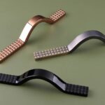 Modern Caramel Fabric Sofa