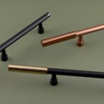 Modern Caramel Fabric Sofa