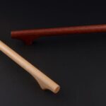 Modern Caramel Fabric Sofa