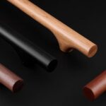 Modern Caramel Fabric Sofa