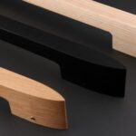 Modern Caramel Fabric Sofa