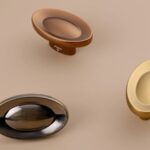 Modern Caramel Fabric Sofa