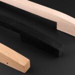 Modern Caramel Fabric Sofa