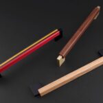 Modern Caramel Fabric Sofa