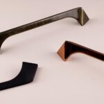 Modern Caramel Fabric Sofa