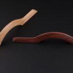 Modern Caramel Fabric Sofa