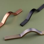 Modern Caramel Fabric Sofa